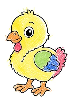 Colored example 1