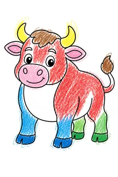 Colored example 1