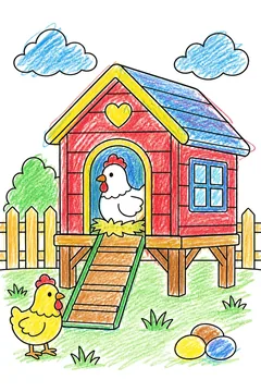 Colored example 1