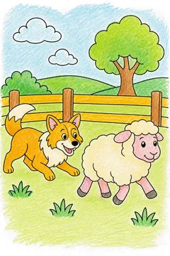 Colored example 2