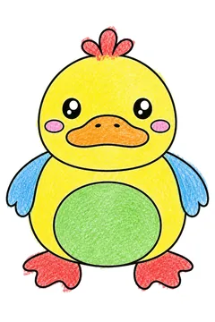 Colored example 3