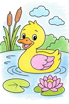 Colored example 3