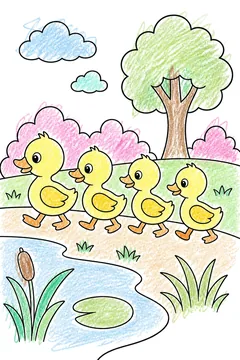 Colored example 1