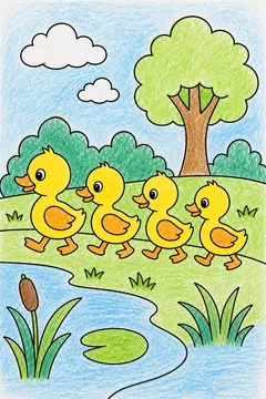 Colored example 3