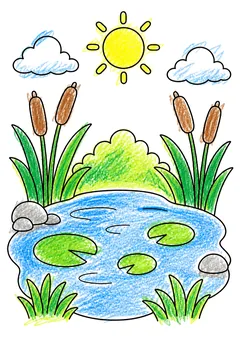 Colored example 1