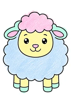 Colored example 2