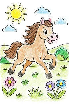 Colored example 1