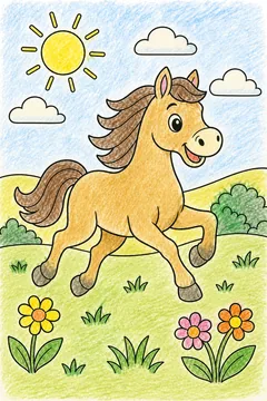 Colored example 3