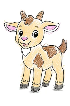 Colored example 1