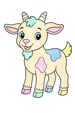 Colored example 3