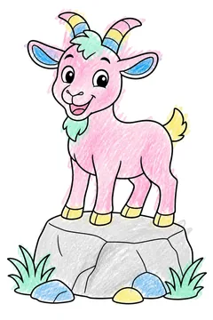 Colored example 1