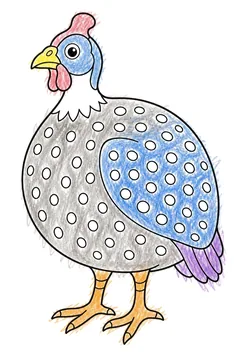 Colored example 1