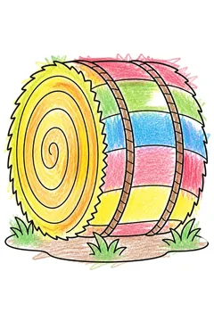 Colored example 1