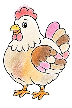 Colored example 1