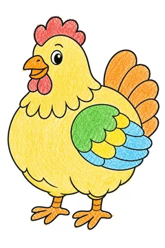 Colored example 3