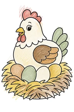 Colored example 1
