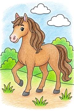 Colored example 2
