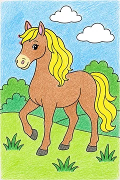 Colored example 3