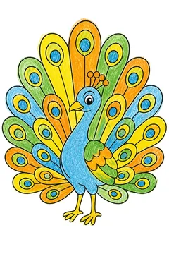 Colored example 2