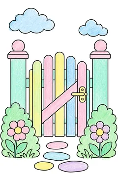 Colored example 2
