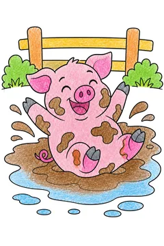 Colored example 2