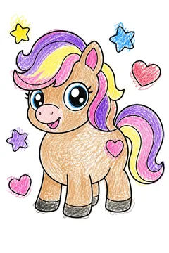 Colored example 1