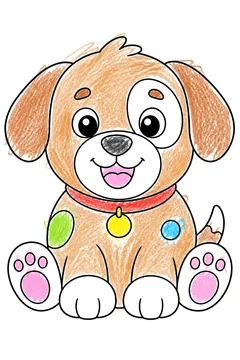 Colored example 1
