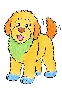 Colored example 3
