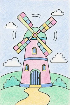 Colored example 2