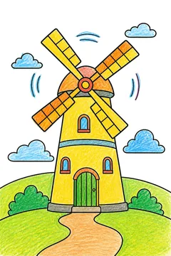 Colored example 3