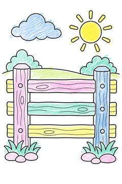 Colored example 1