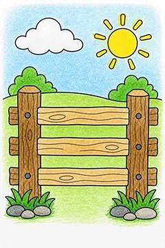 Colored example 3