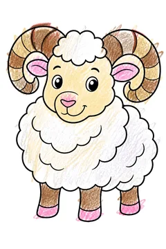 Colored example 1
