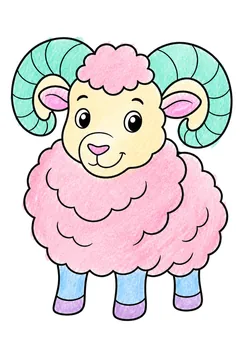 Colored example 3