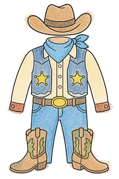 Colored example 1