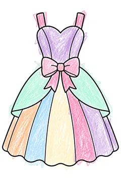 Colored example 1