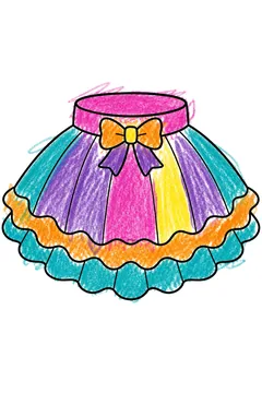 Colored example 1