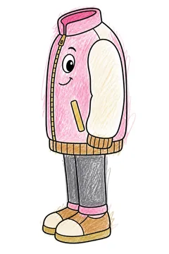 Colored example 1
