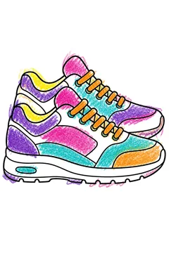Colored example 1