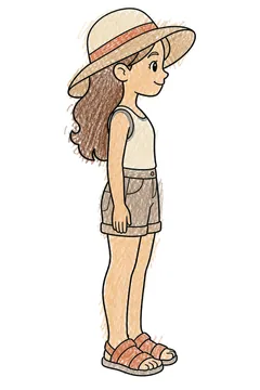 Colored example 1