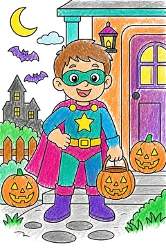 Colored example 1