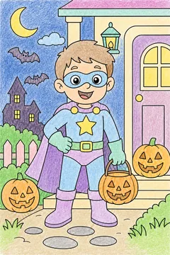 Colored example 3