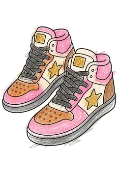Colored example 1