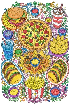 Colored example 1