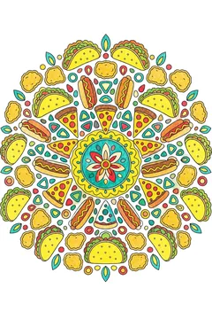 Colored example 1