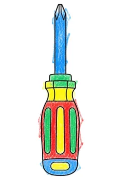 Colored example 1