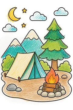 Colored example 1