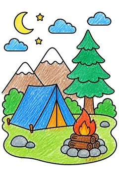 Colored example 2