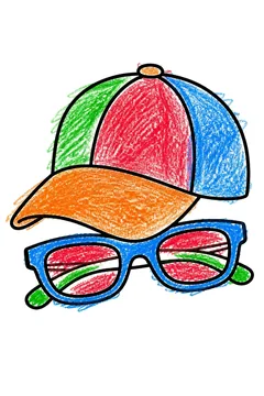 Colored example 1