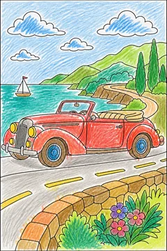Colored example 1